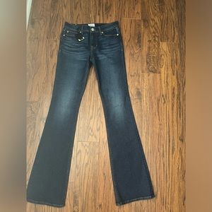 Hudson Mid Rise Boot Cut Jeans sz 27